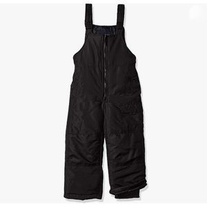 LONDON FOG Boys' Classic Heavyweight Snow Bib Ski Pant Winter Snowsuit